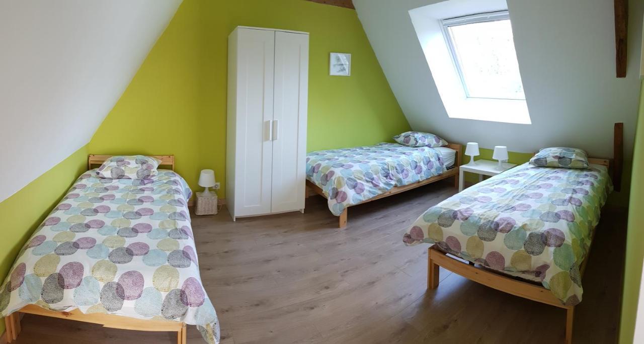 Le Shelter Villa Buysscheure Kültér fotó